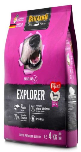 Belcando Baseline Explorer 4 kg
