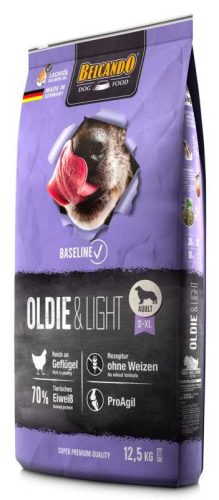 Belcando Baseline Oldie & Light 12,5 kg TOP TERMÉK 