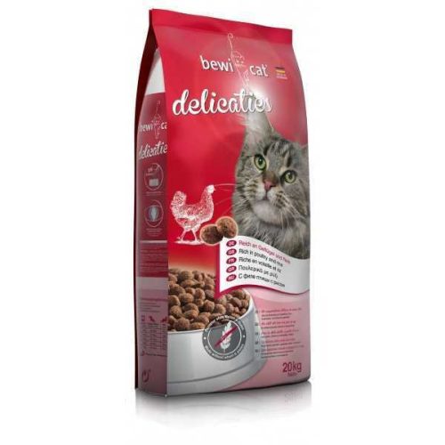 Bewi-Cat Adult válogatás 20 kg érzékeny macskáknak ÚJ Top Termék