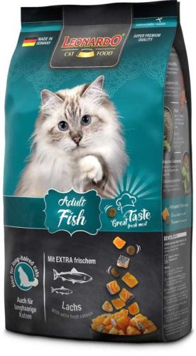 Leonardo Adult hal & rizs 1,8 kg - friss hússal