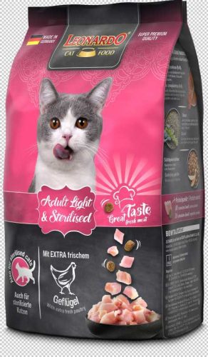 Leonardo Light- gazdag baromfihúsban 0,3 kg - friss hússal