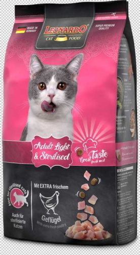 Leonardo Light- gazdag baromfihúsban 1,8 kg - friss hússal