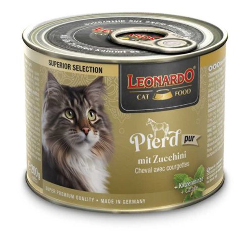 Leonardo 200 gr lóhús cukkínivel