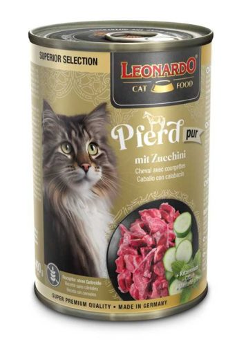 Leonardo 400 gr lóhús cukkínivel