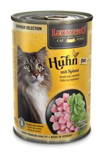 Leonardo 400 gr csirkehús spenóttal 