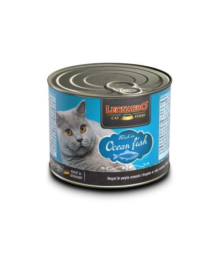 Leonardo 200 gr tengeri halban gazdag