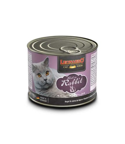 Leonardo 200 gr nyúlhúsban gazdag
