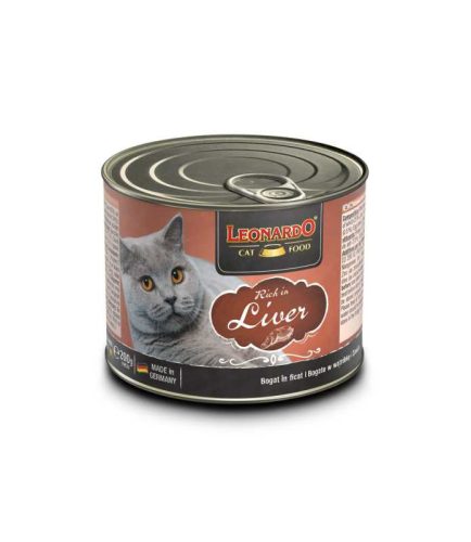 Leonardo 200 gr májban gazdag