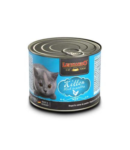 Leonardo 200 gr Kitten baromfiban gazdag /TOP TERMÉK