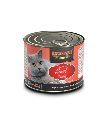 Leonardo 200 gr marhahúsban gazdag