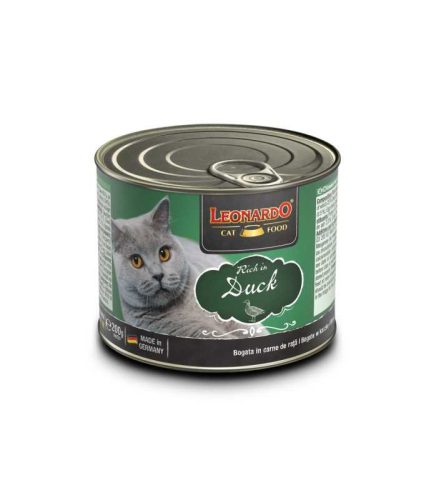 Leonardo 200 gr kacsahúsban gazdag