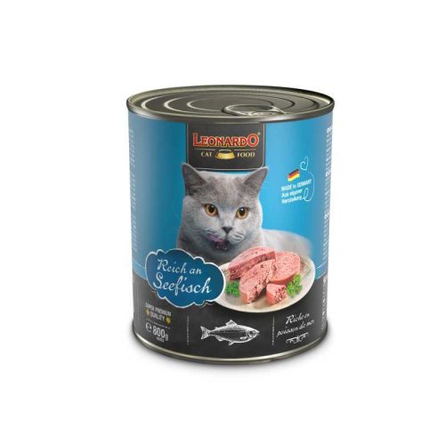 Leonardo 800 gr tengeri halban gazdag