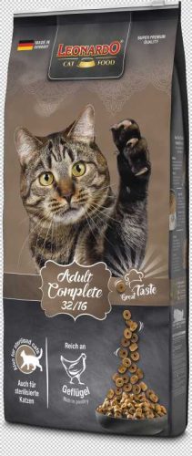 Leonardo Adult 32/16 (Taurinnal&Lecitinnel) 15 kg - ÚJ TOP TERMÉK