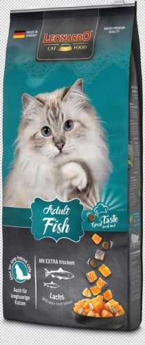 Leonardo Adult hal & rizs 15 kg - friss hússal TOP TERMÉK
