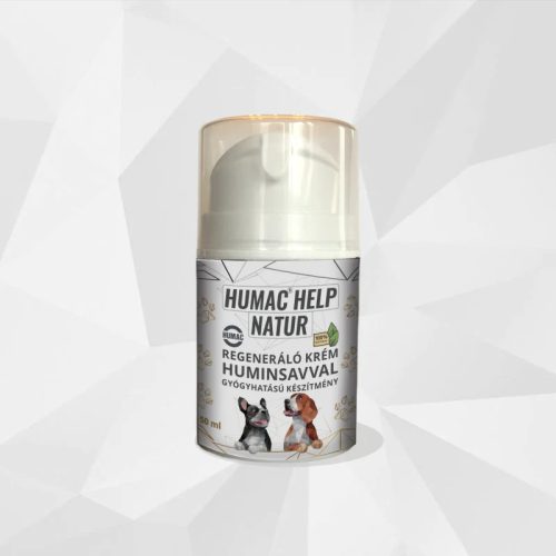 A HUMAC® HELP NATUR 100%-ban természetes bőrkondicionáló és regeneráló krém 15 ml