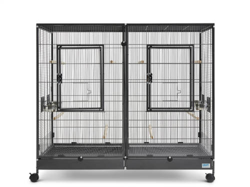 SAVIC Tasmania 120 - anthracite 120x65x107cm kalitka madaraknak