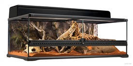 Exo-Terra Natural Advancer Terrarium - Dekoratív kivitelű,speciális üvegterrárium (90x45x30cm)/Ingyenes kiszállítással