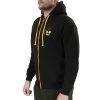 K9® UNIT Jet Black/Gold cipzáras pulóver kapucnival 2XL
