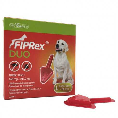 Fiprex Duo Dog 'L' 2,68 ml